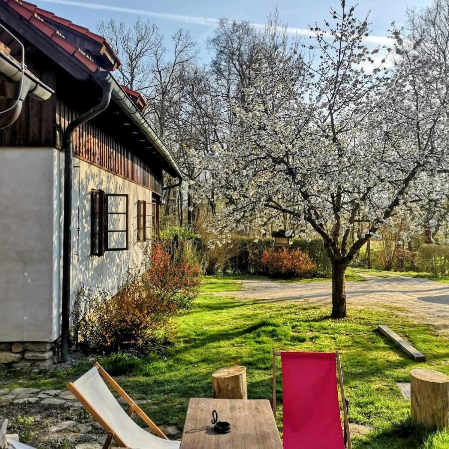 Apartmany Cerveny Dvur Chvalšiny Zewnętrze zdjęcie