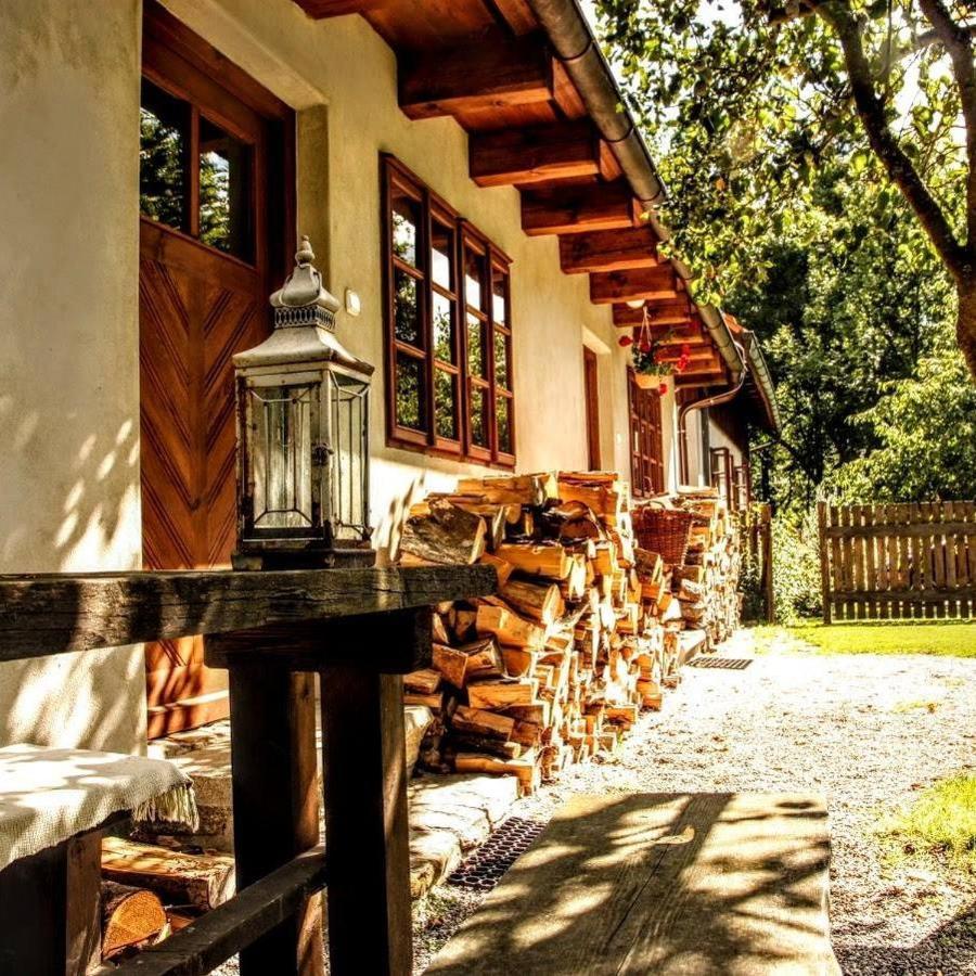 Apartmany Cerveny Dvur Chvalšiny Zewnętrze zdjęcie