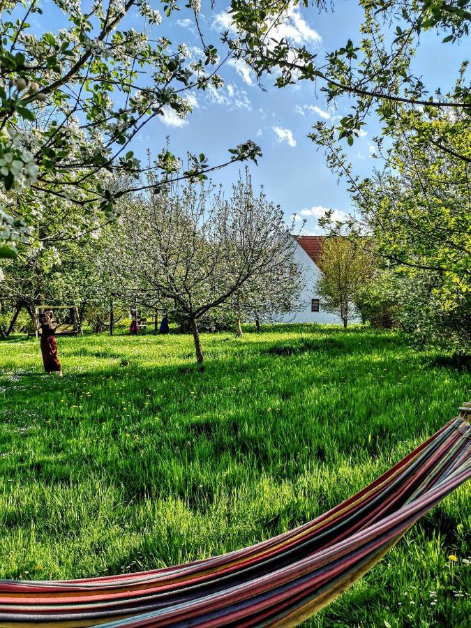 Apartmany Cerveny Dvur Chvalšiny Zewnętrze zdjęcie
